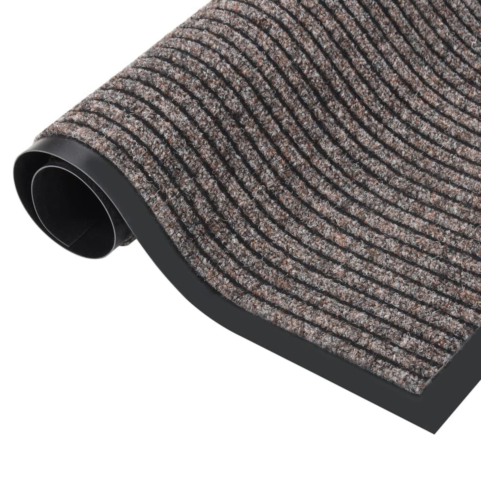 Fußmatte Gestreift Beige 80x120 cm FußMatten FüR Aussen Door Mat Fussabstreifer Innenbereich Floor Mat Outdoor FußMatte