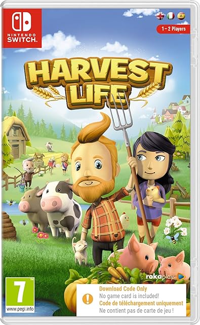 Harvest Life (Nintendo Switch)