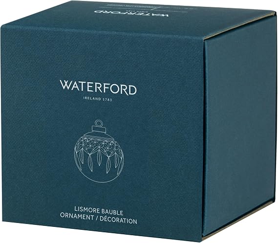 Waterford Lismore Bauble Ornament