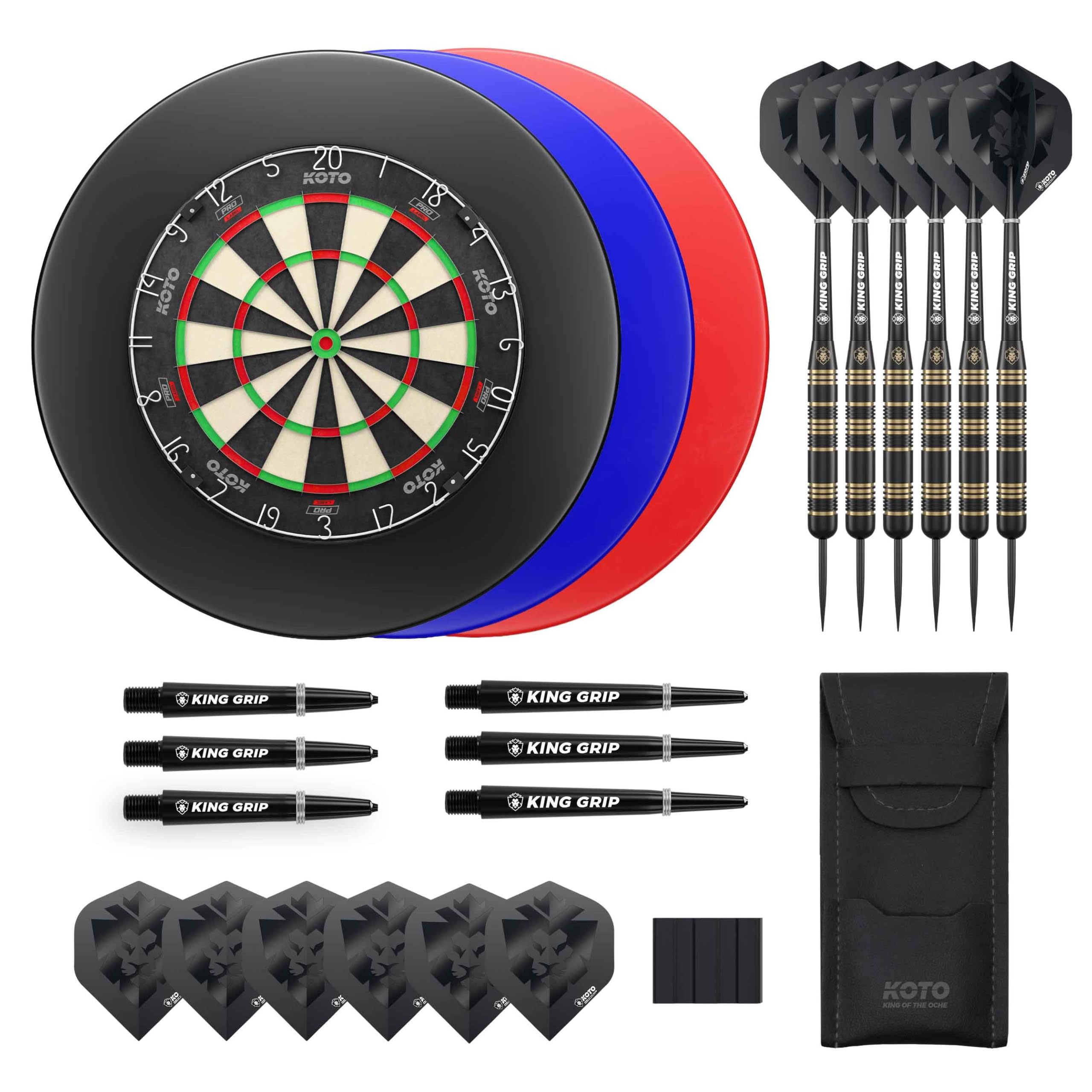 KOTO King Pro Opona ochronna Dart zestaw