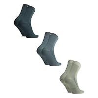 DANISH ENDURANCE Calzini Uomo Fibra di Bambù, Calze Anti-Sudore