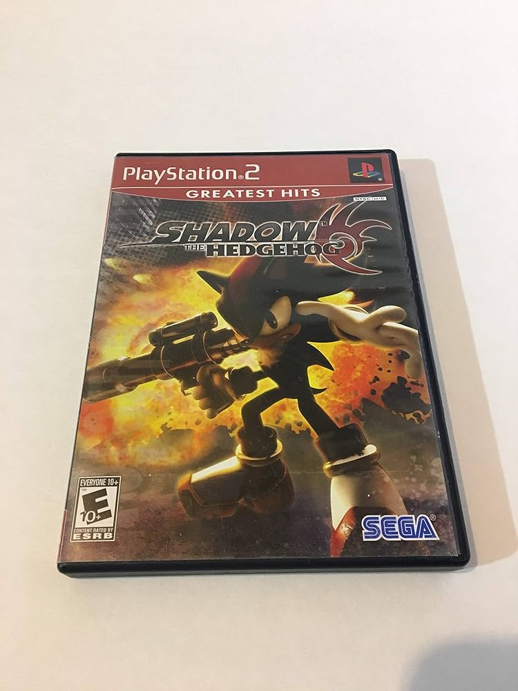 PS2 ソフト シャドウ・ザ・ヘッジホッグ(Shadow The Hedgehog) セガ Amazon | シャドウ・ザ・ヘッジホッグ | ゲームソフト