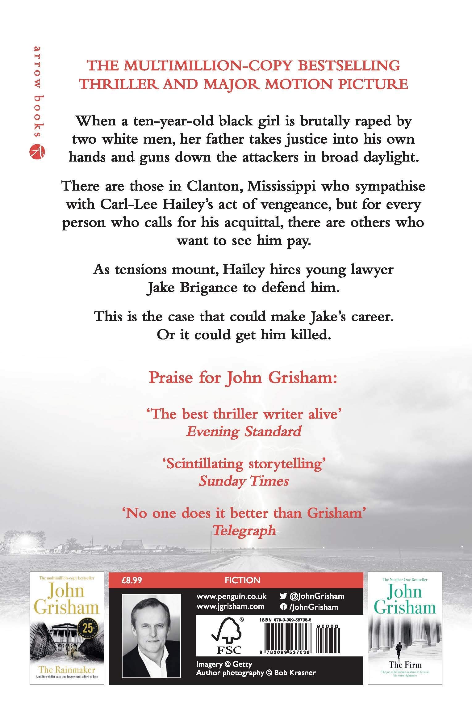 A Time To Kill: An American classic from the No. 1 bestselling thriller writer