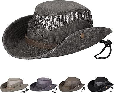 Chapeau De Soleil Respirant Et Pliable, Bucket Hat, Séchage