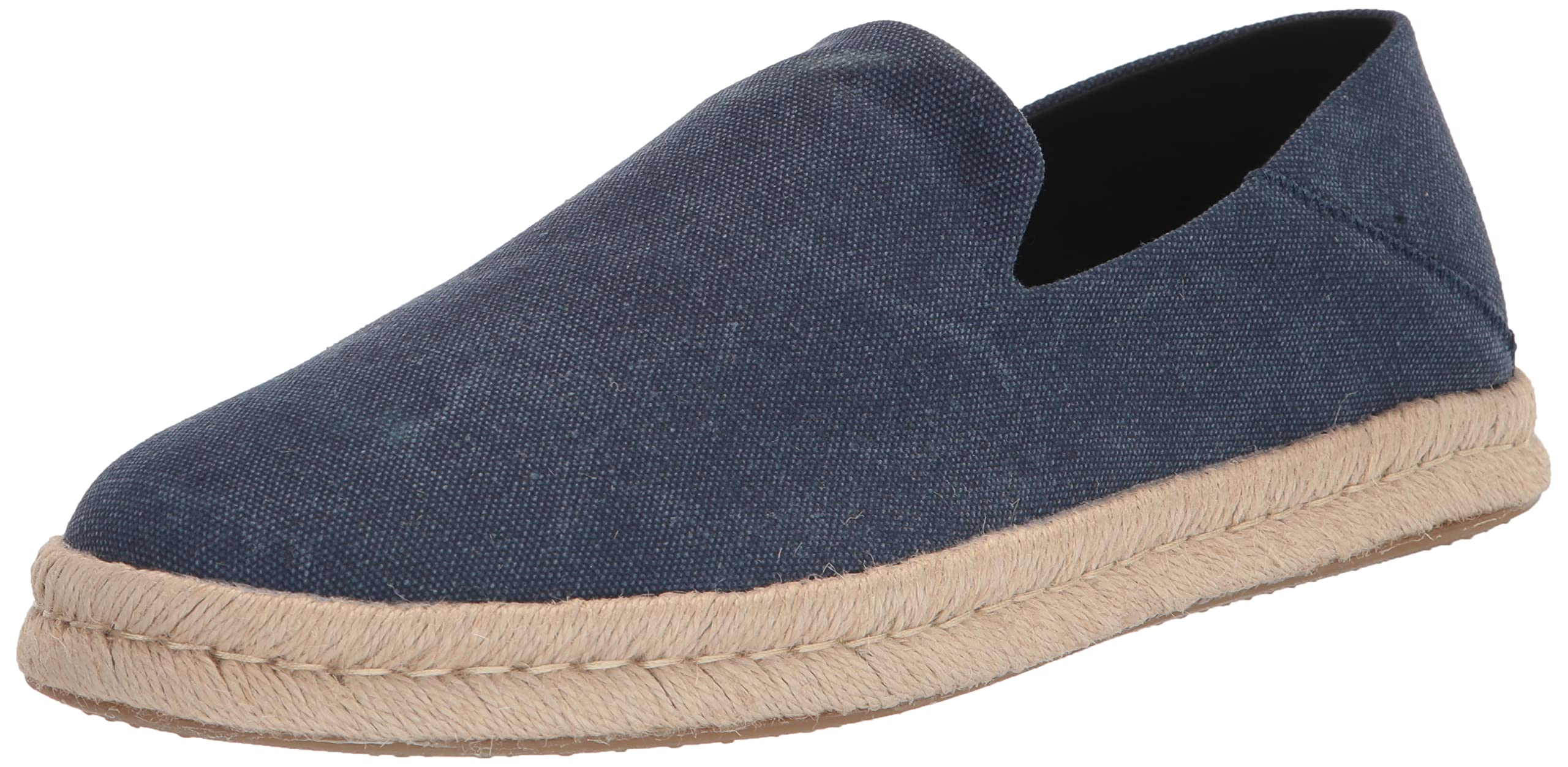 Toms Santiago Herren-Loafer, flach