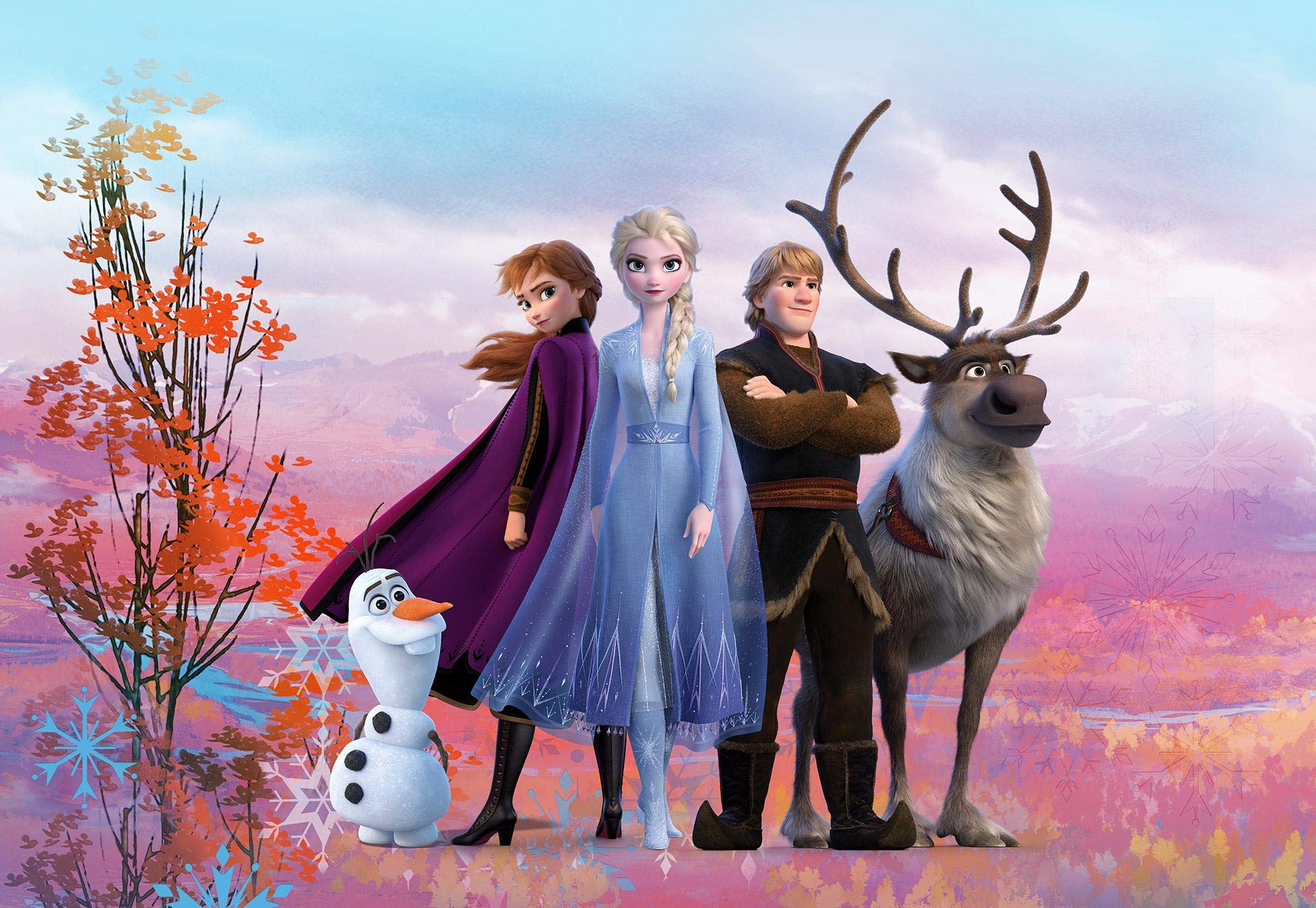 Komar Mural Disney Frozen