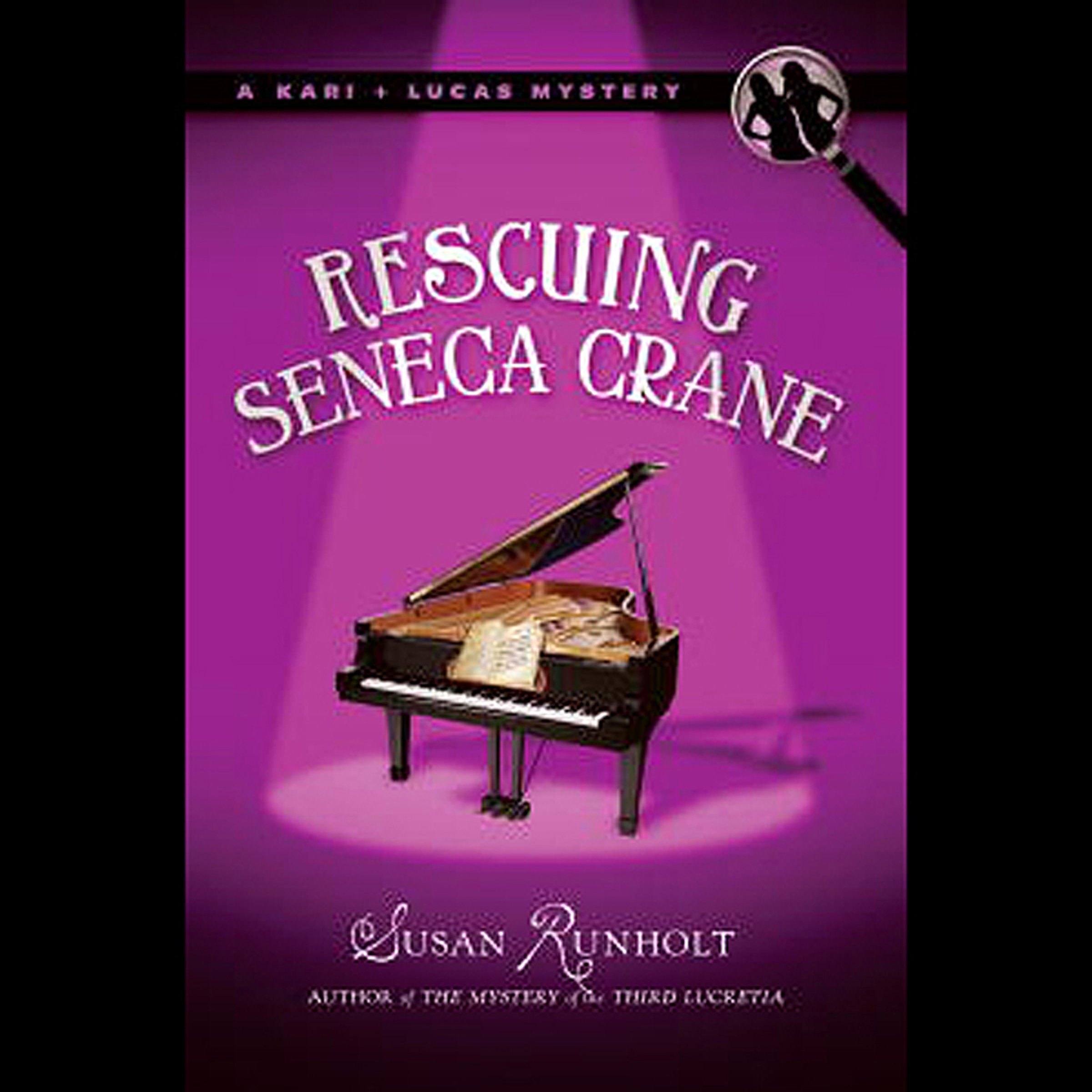 Cover art for Rescuing Seneca Crane
