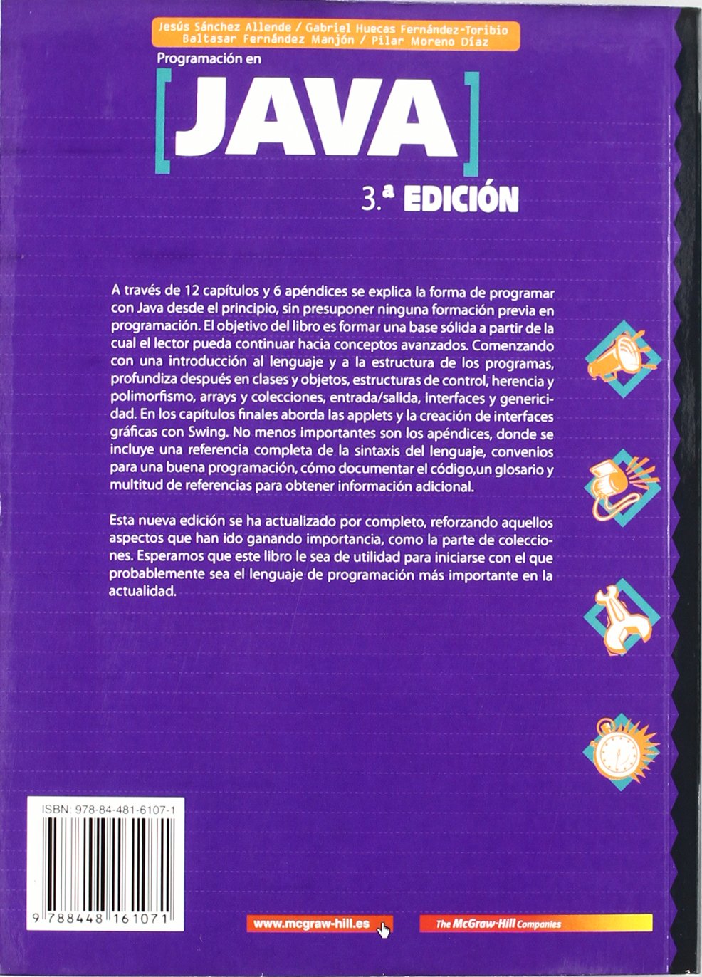 Programacion en Java - 9788448161071