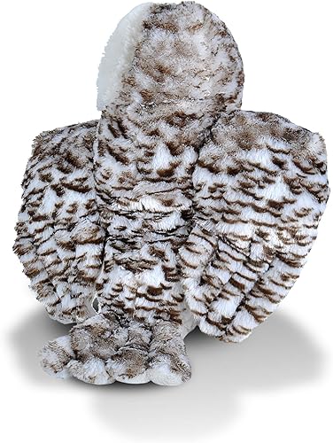 Miniatura 3 de Wild Republic Peluche de búho nevado, animal de peluche, regalo para niños, abrazos, 12 pulgadas