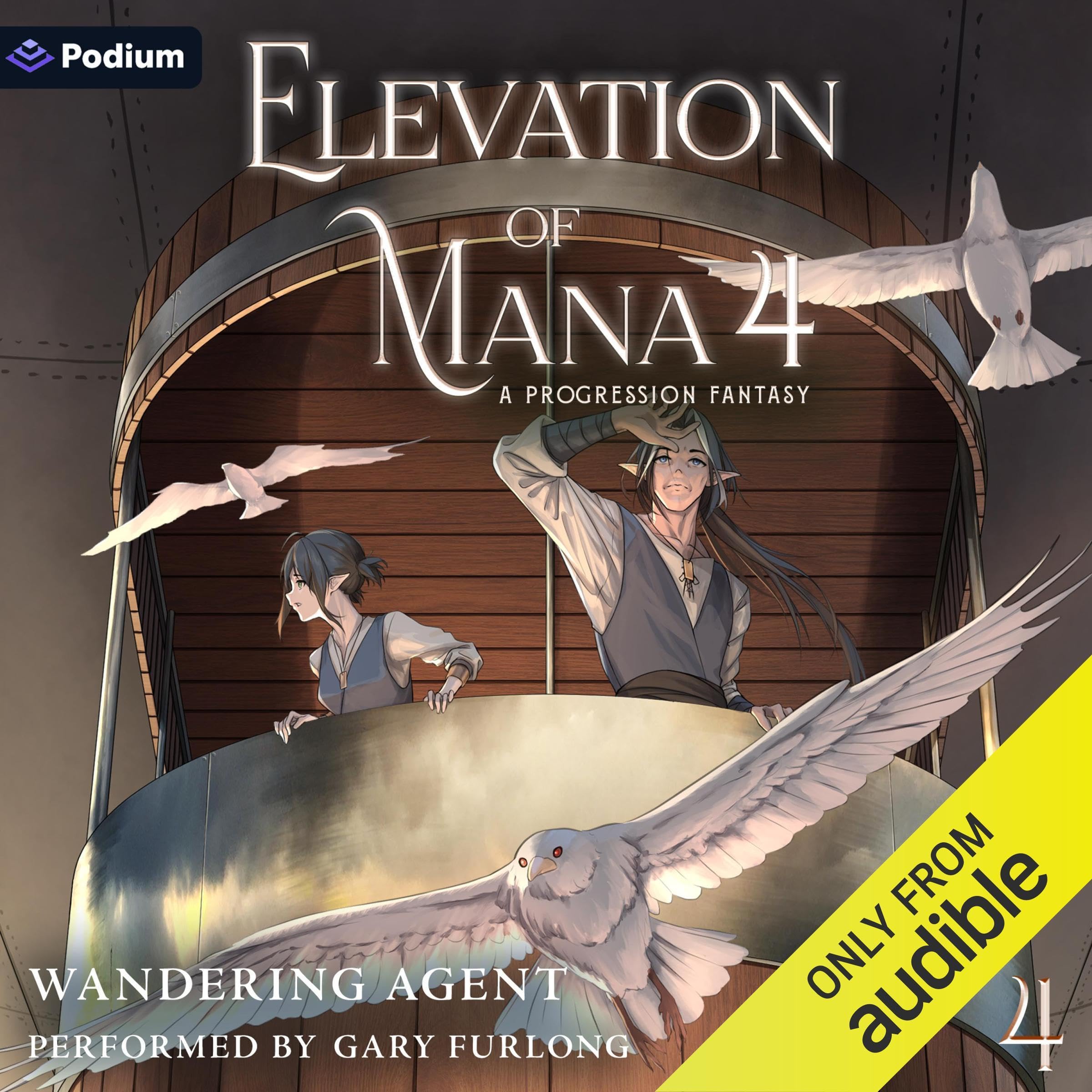 Cover art for Elevation of Mana 4: A Progression Fantasy
