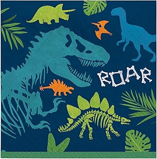 Dino-Mite Birthday Napkins - 5