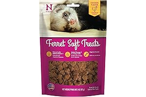 N-Bone Ferret Soft Treats: The Ultimate Dental Delight for Furry Friends