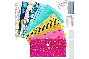 ABC life Cash Envelopes Plastic for Budget System