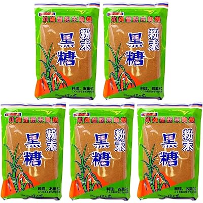 黒糖本舗垣乃花 粉末黒糖 230g×5袋 国産 沖縄産 無添加