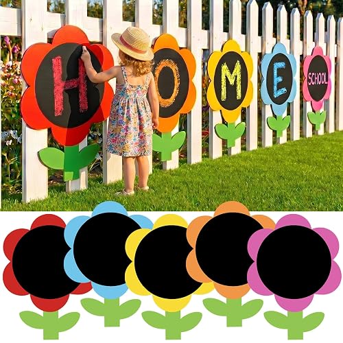 5 Pcs Giant Outdoor Chalkboard 39.4 x 29.3 Inch Weatherproof