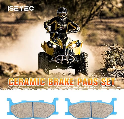Miniatura 6 de Juego de pastillas de freno delanteras de cerámica para Yamaha V-Star 650 950, para Yamaha XJ400 YP400 SR400, para Yamaha 1300 Royal Star 1600