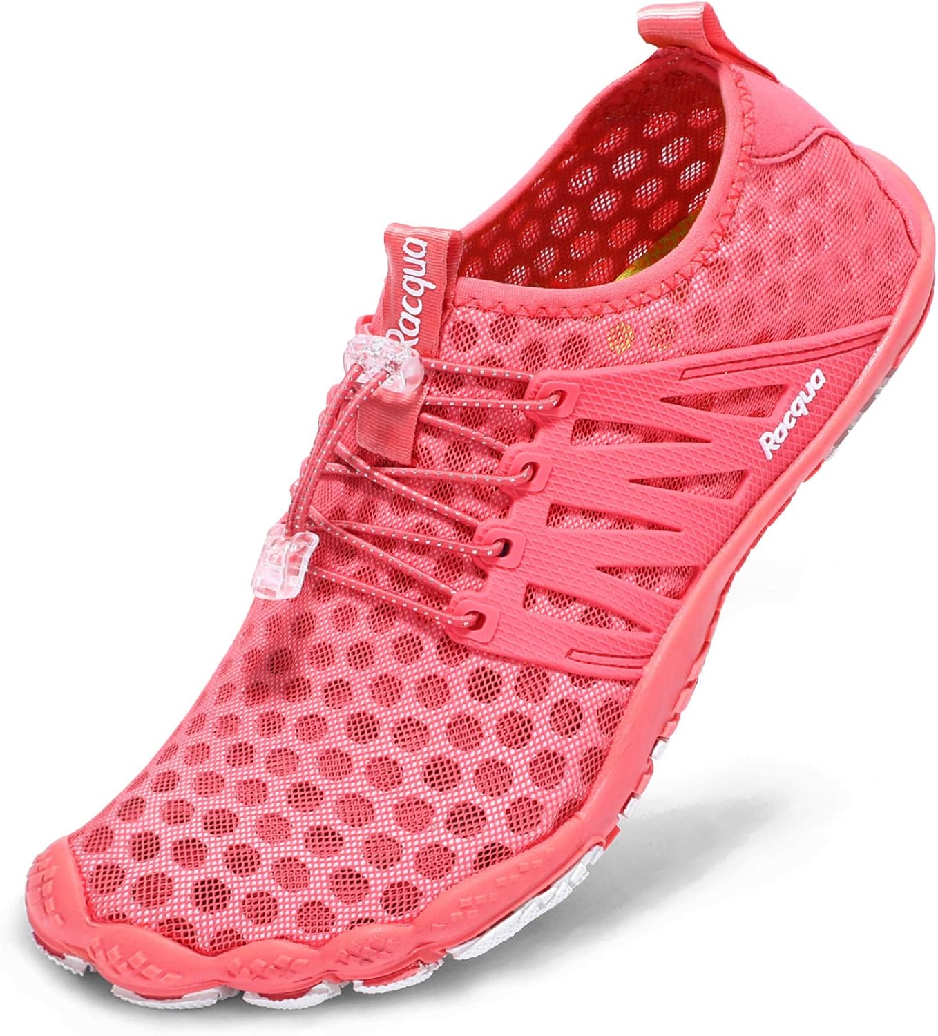  | Racqua Mens and Womens Water Shoes Quick Dry Barefoot Aqua Shoes Beach Sport Swim Pool Surf Hiking Shoes | Shoes