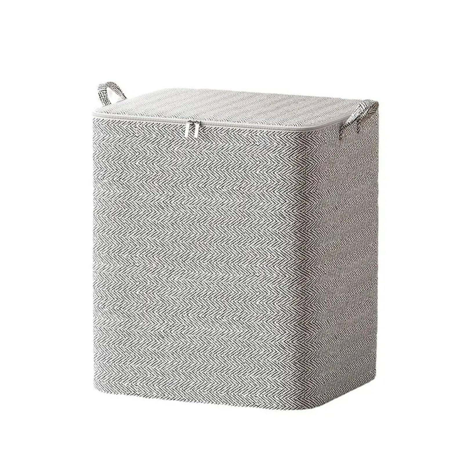 XILEUDUOD Clothes Storage Bins with Lids Clothes Storage Bag