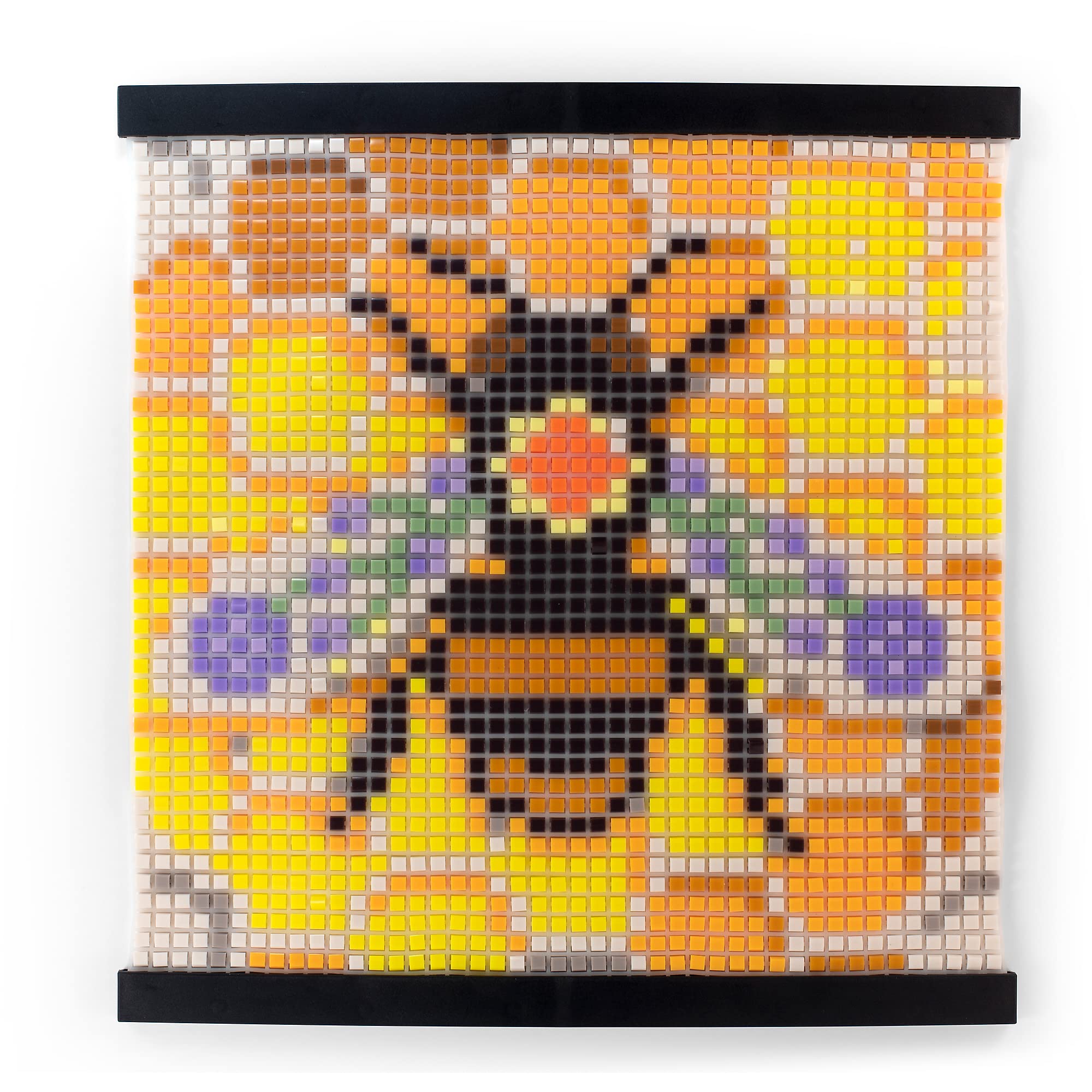 Perler Snappix Kit 12"X12"-Folksy Bee