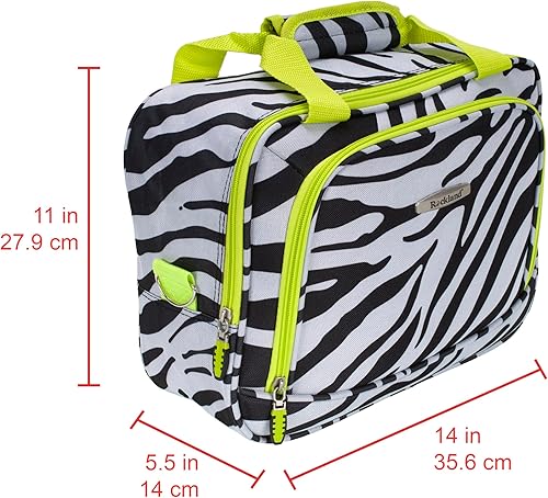 Miniatura 340 de Rockland, juego de equipaje de dos piezas, Carbón), F102