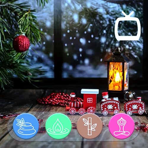 Frohe Weihnachten Ambiente Bildschirmschoner