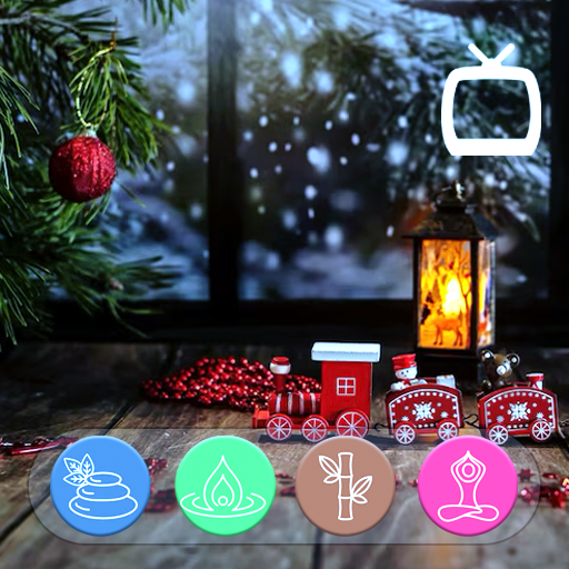 Frohe Weihnachten Ambiente Bildschirmschoner