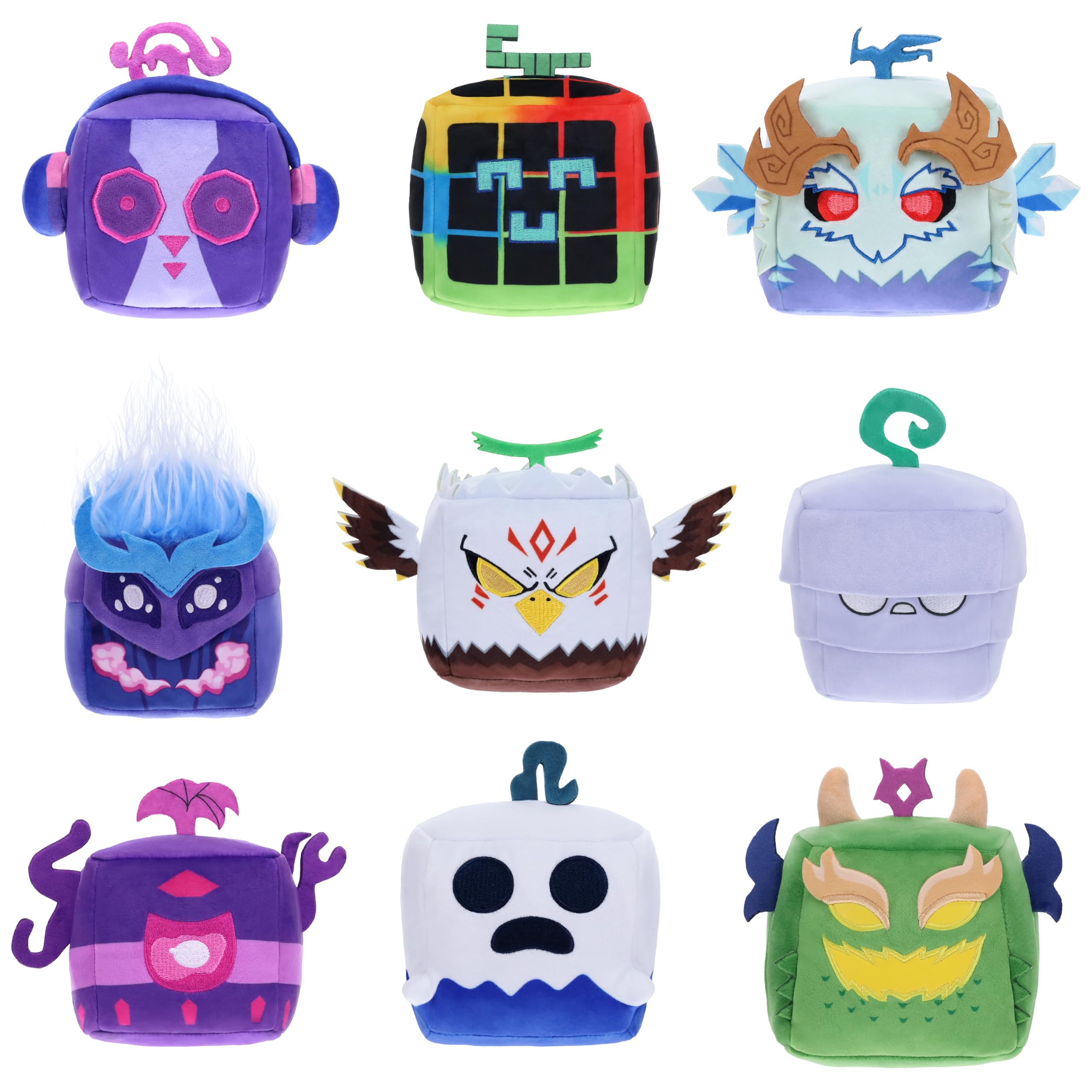Surprise Plush 10 cm Assorted, Collectible Series 3, Roblox Video Game