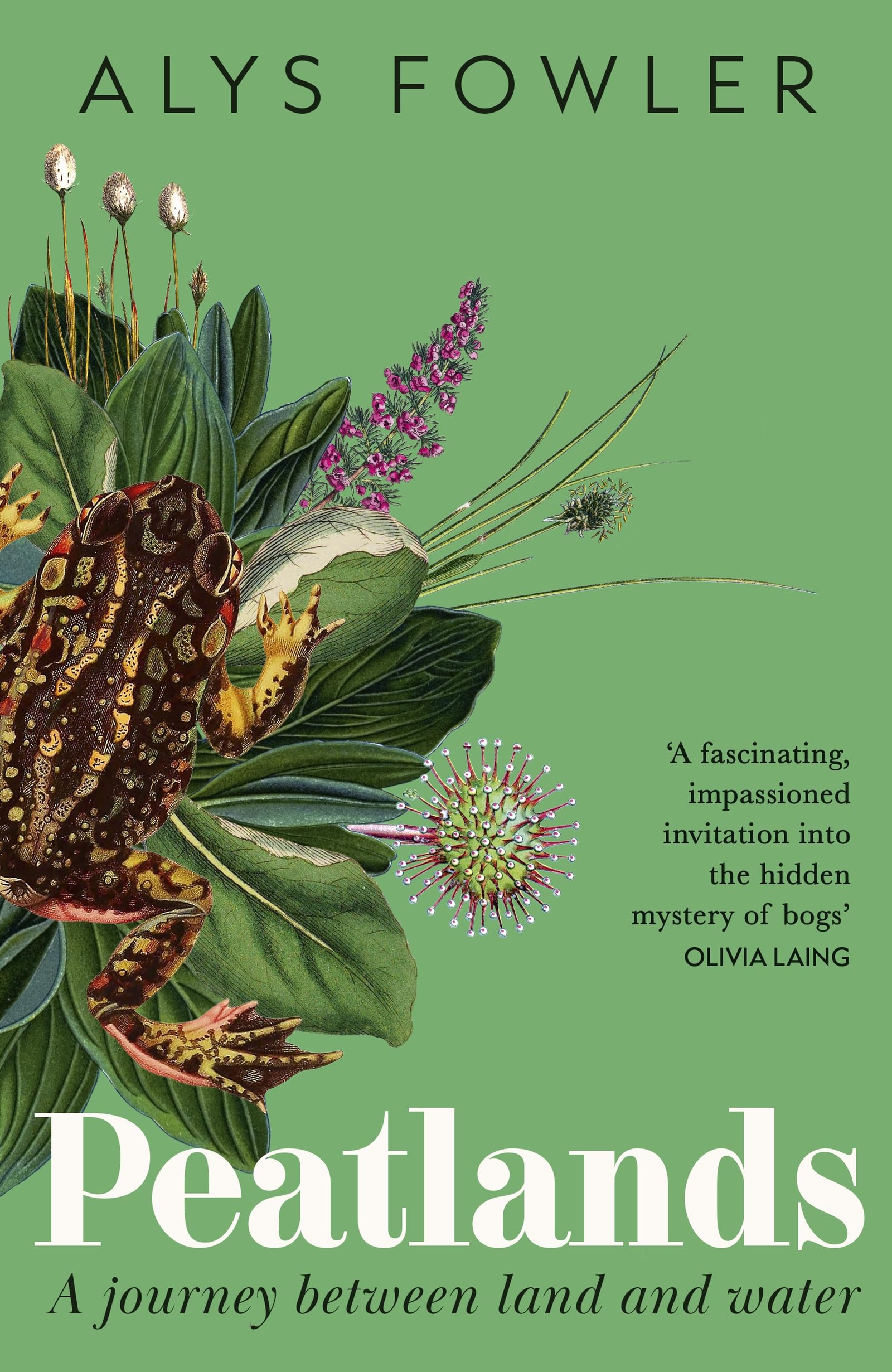 Alys Fowler Peatlands Hardback Book