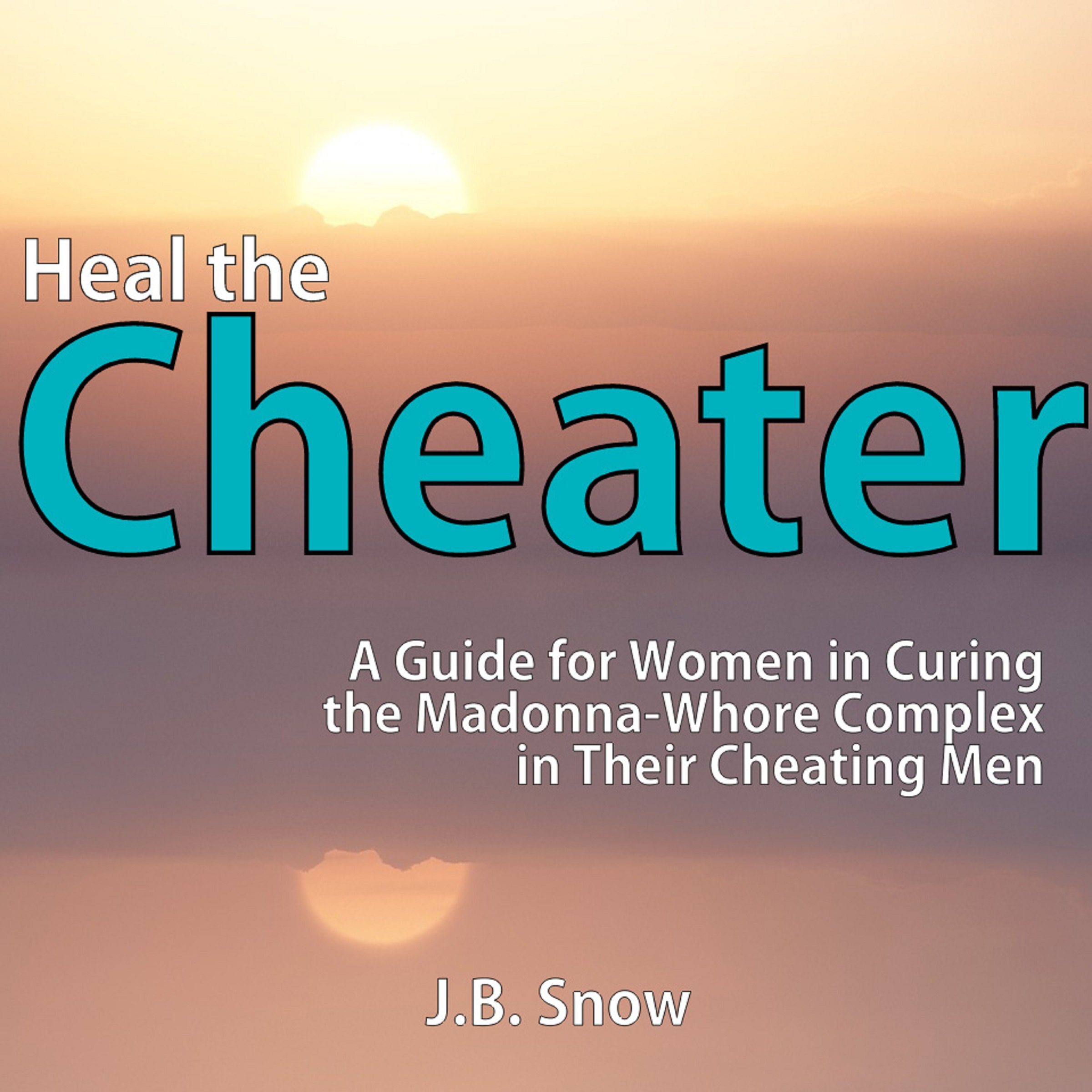 Cover art for Heal the Cheater: A Guide for Women in Curing the Madonna-Whore Complex in Their Cheating Men