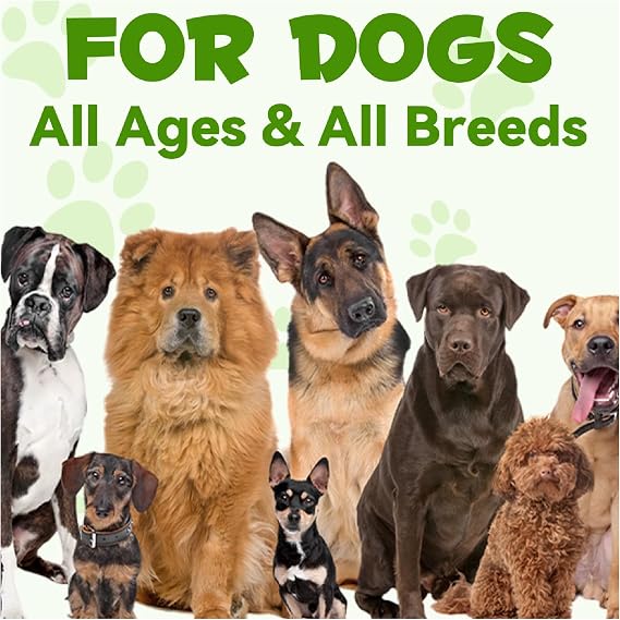Dog Dewormer, Natural Herbal Supplement for Dogs, Dog Herbal Cleanse, Digestive Support, Gut Health, Dewormer for Dog Puppy & Kitten, 60ML