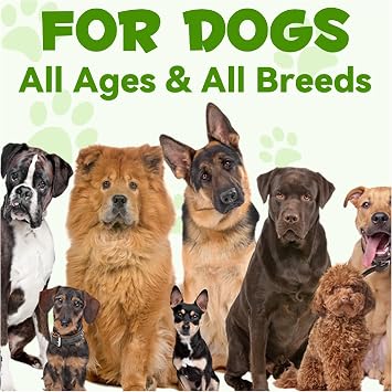 Dog Dewormer, Natural Herbal Supplement for Dogs, Dog Herbal Cleanse, Digestive Support, Gut Health, Dewormer for Dog Puppy & Kitten, 60ML