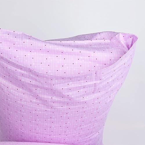 Miniatura 3 de Juego de 2 fundas de almohada de algodón supersuaves de fácil cuidado, con cierre de sobre, 20 x 30 pulgadas