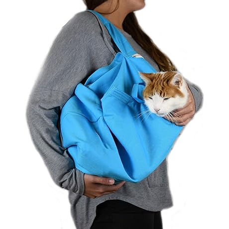 Cozy Comfort Carrier: Your Cat's Oasis of Comfort and Secure Restraint