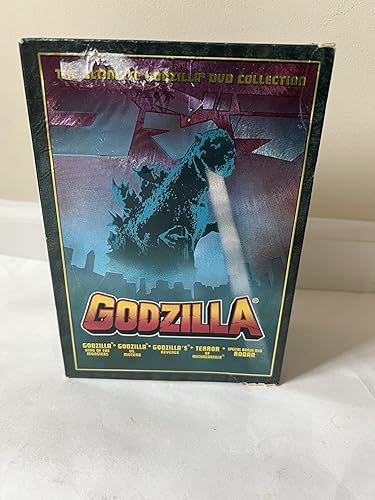 Godzilla - The Ultimate Collection (Godzilla, King of the Monsters/Godzilla vs. Mothra/Godzilla's Revenge/Terror of Mechagodzilla/Rodan)