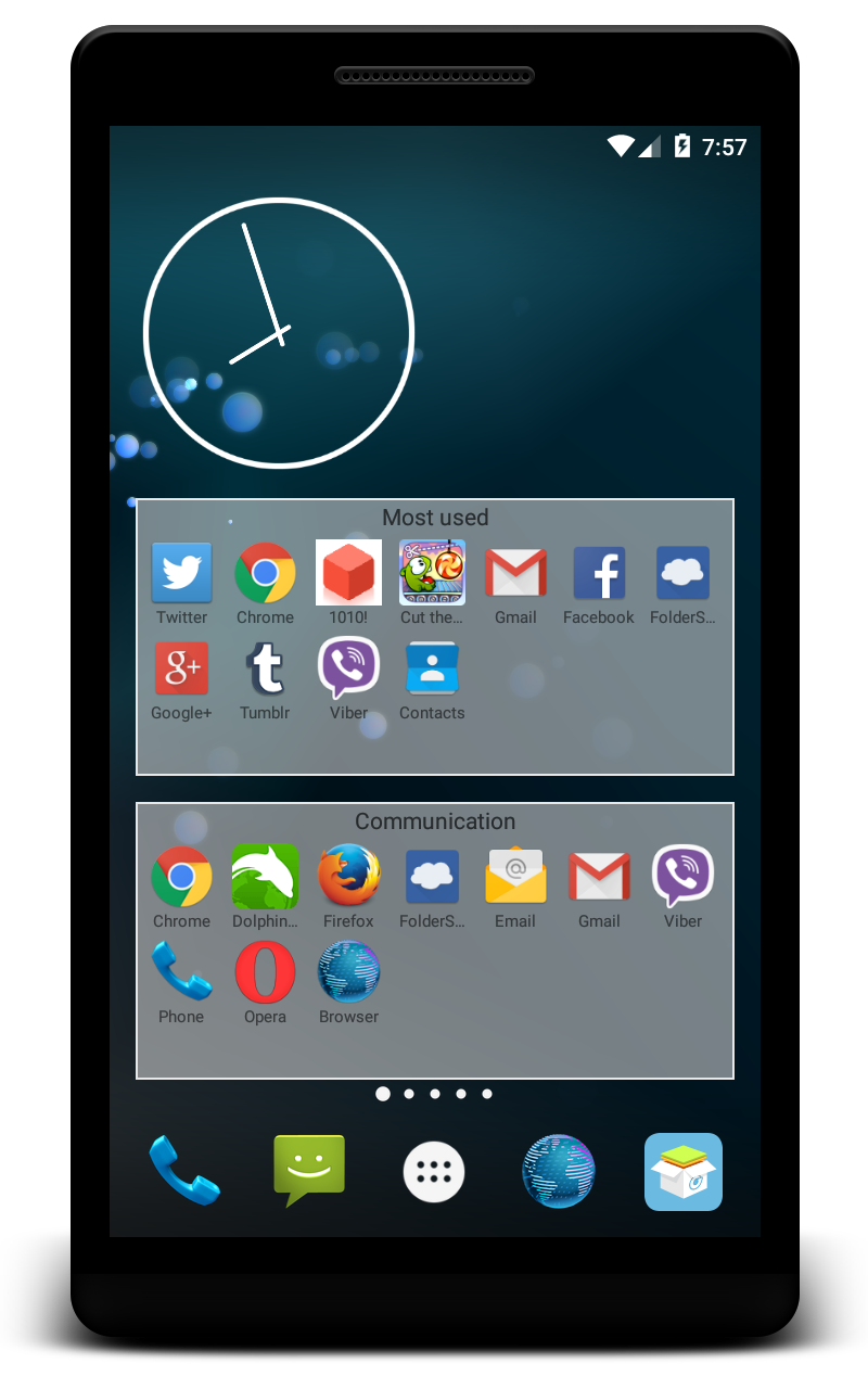 Glextor App Manager & Folder Organizer App on Amazon Appstore