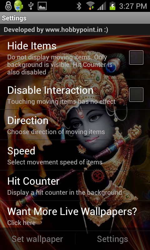 KRISHNA HQ Live Wallpaper - App on Amazon Appstore