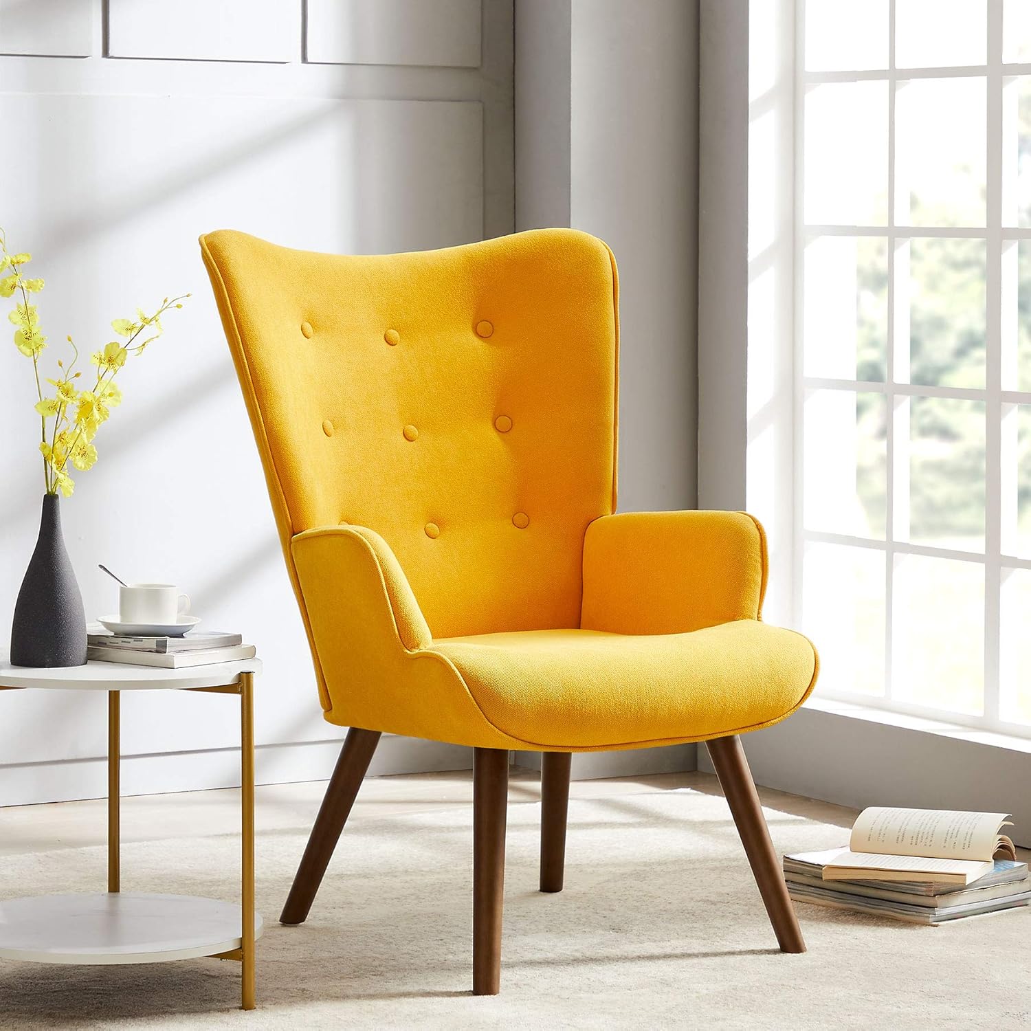 Buy Tribesigns Modern Armchair Accent Chair