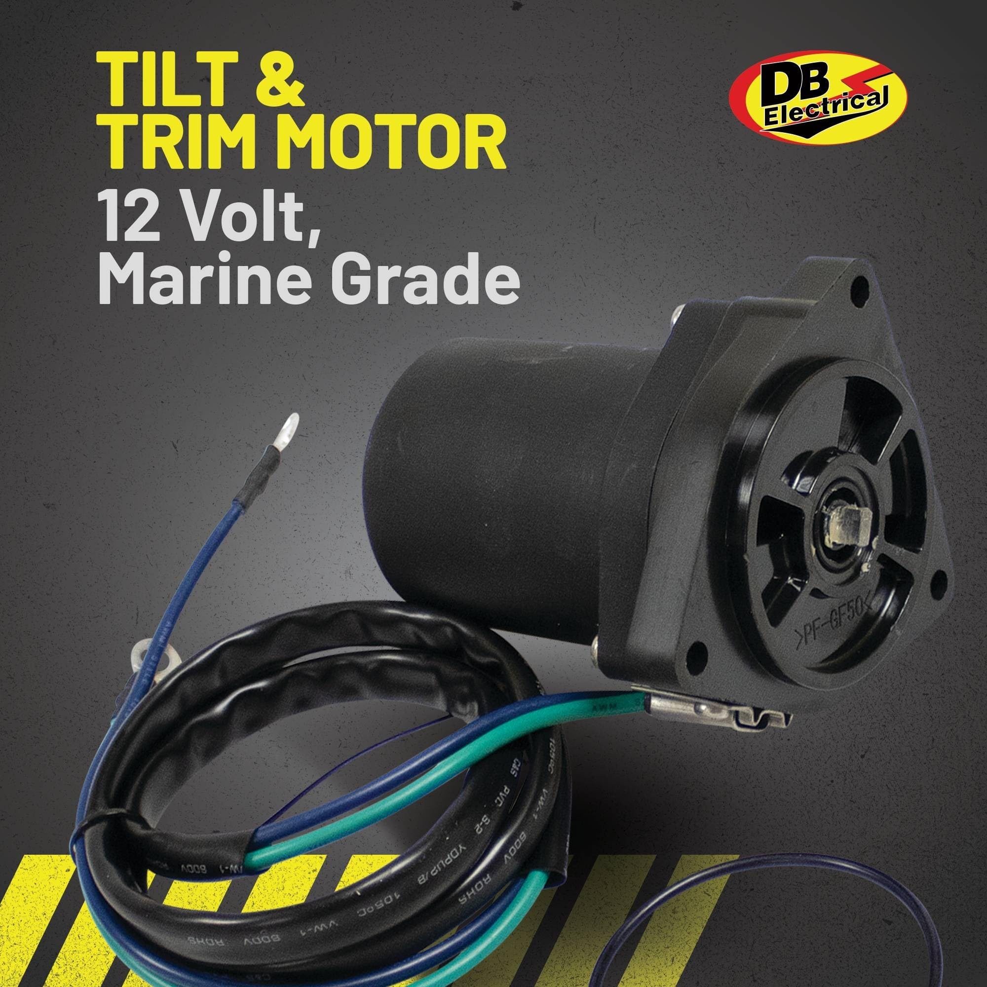 DB Electrical Moteur de garniture inclinable 430-22162 150 CV de rechange pour Yamaha F150JA 2013-2015, F150JB 2016-2018, F150LA 2013-2015, F150LB 2016-2018, F150TJR 2011. F150. TLR 2012