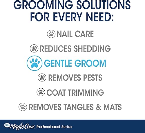 Miniatura 8 de Magic Coat Professional Series Love Glove - Guantes de aseo para perros