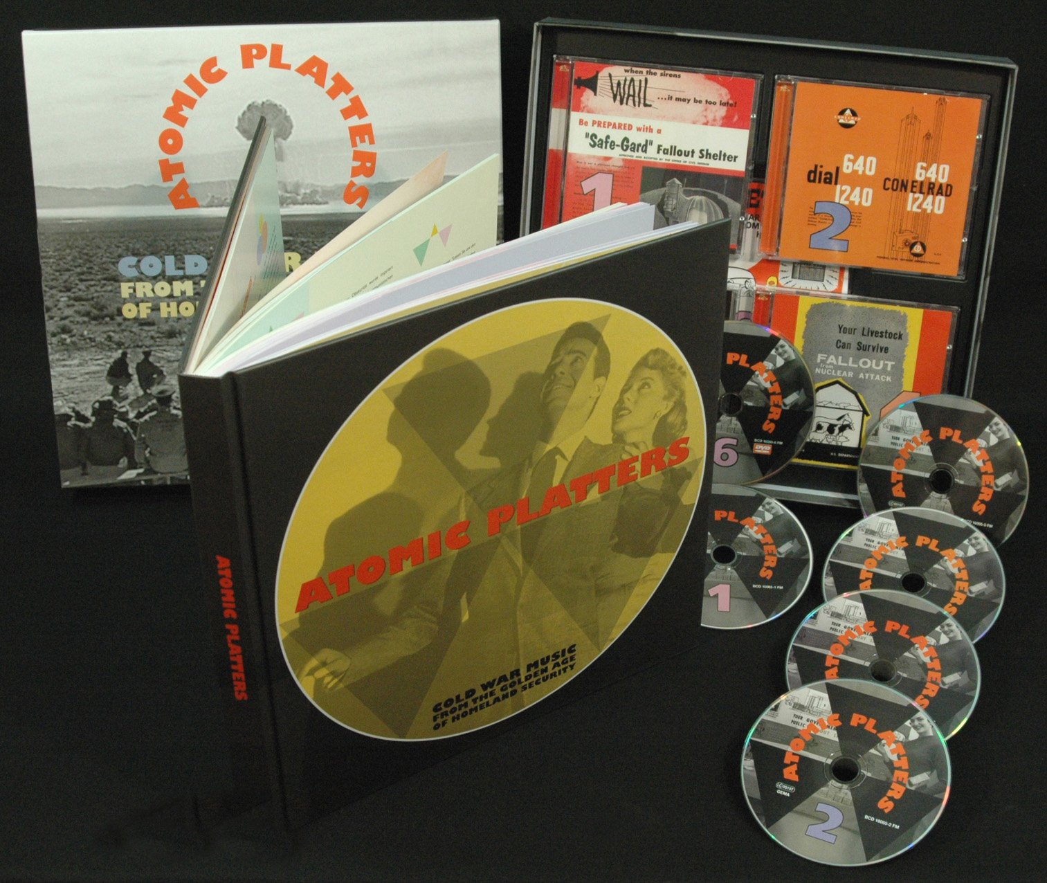 Atomic Platters: Cold War Music From The Golden Ag
