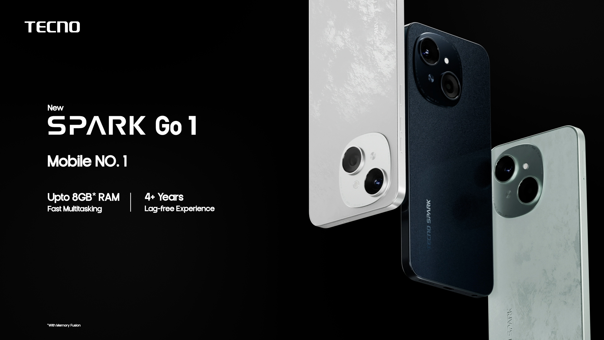 Tecno Spark GO 1 Smartphone
