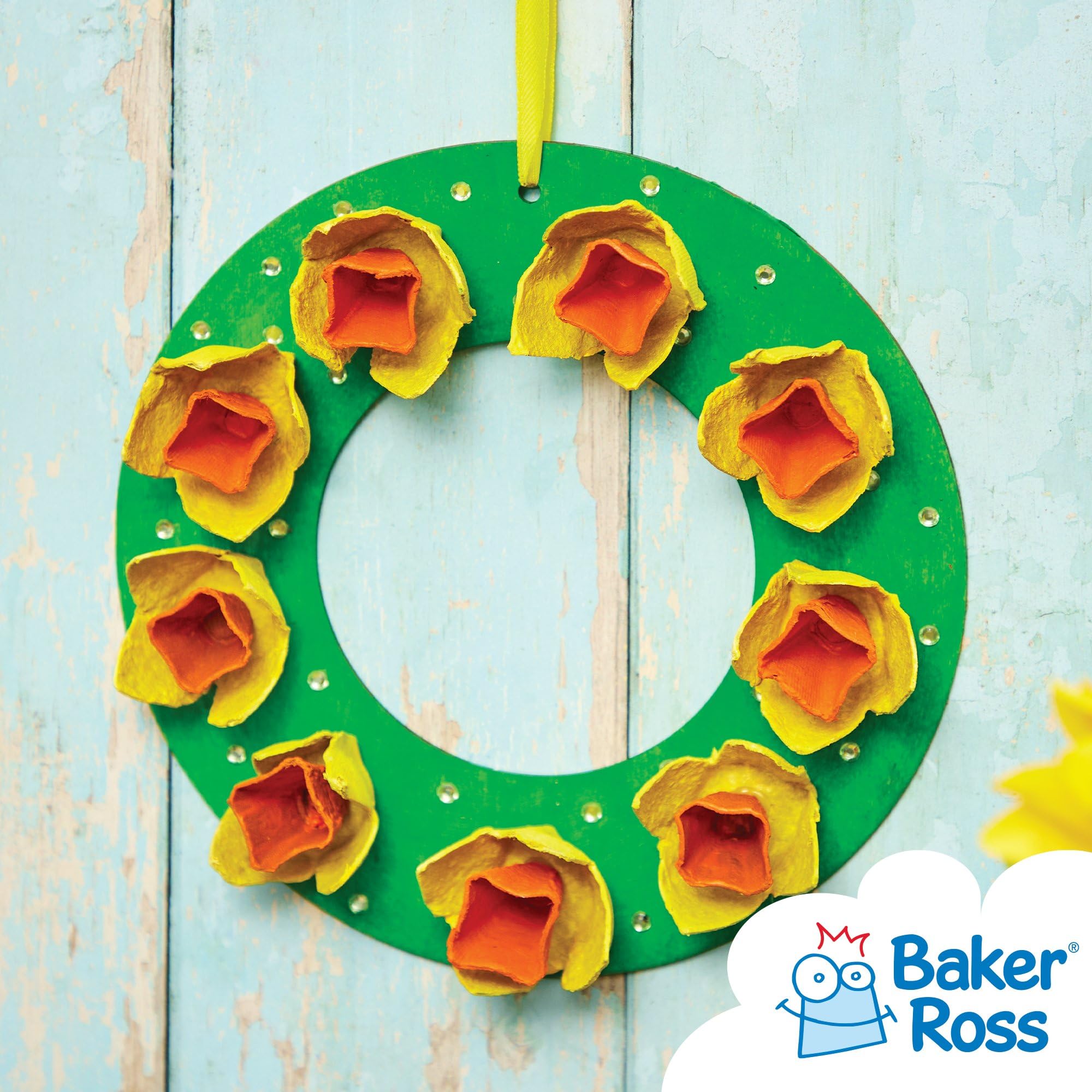 Buy Baker ross kits licornes 3d en bois (paquet de 6) - loisirs