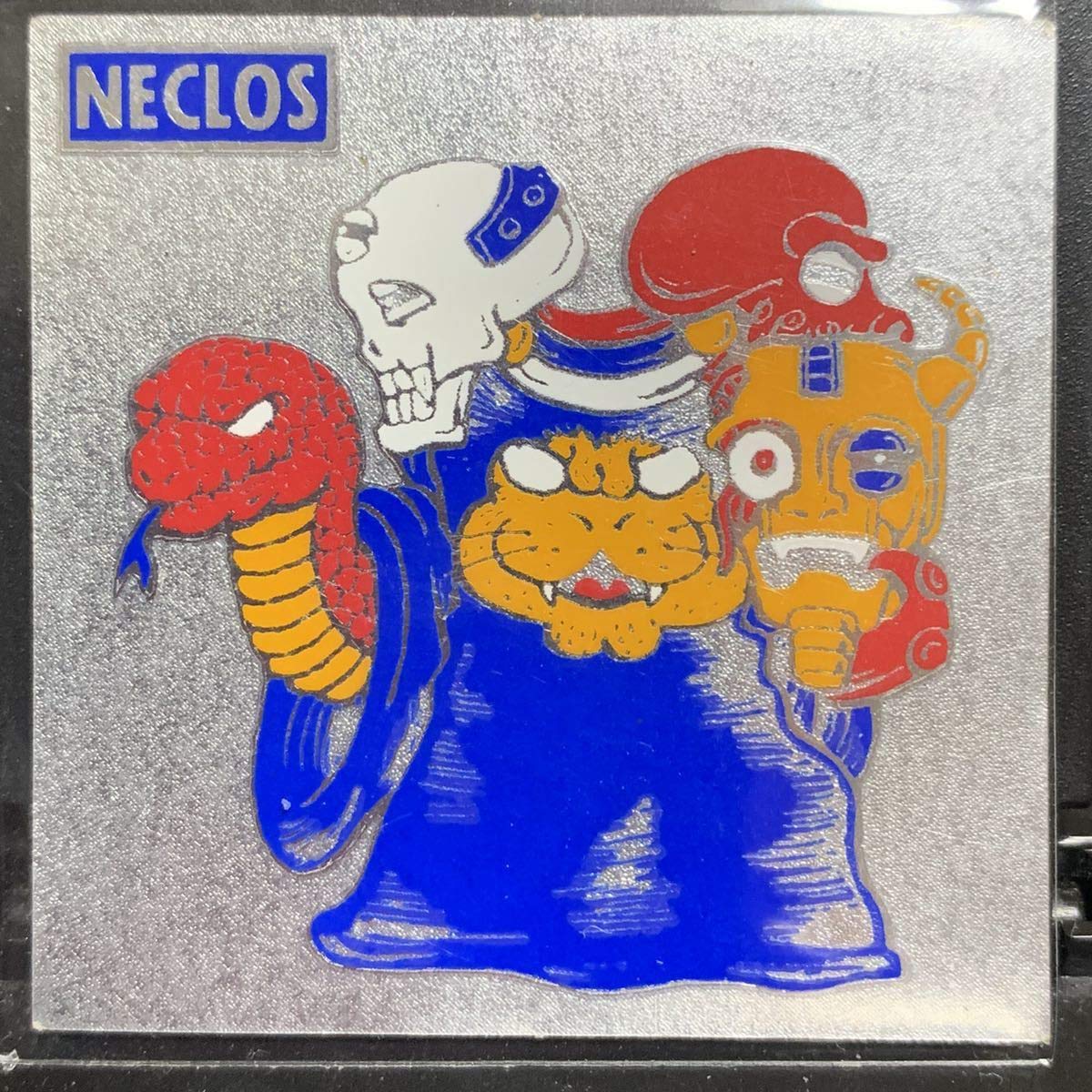 Amazon.co.jp: 第3弾 ネクロス ネクロスの要塞 アイス シール 