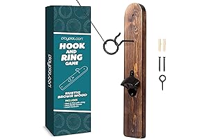 Play Platoon Hook & Ring Toss Game: An Engaging and Classic Bar Game for Adults
