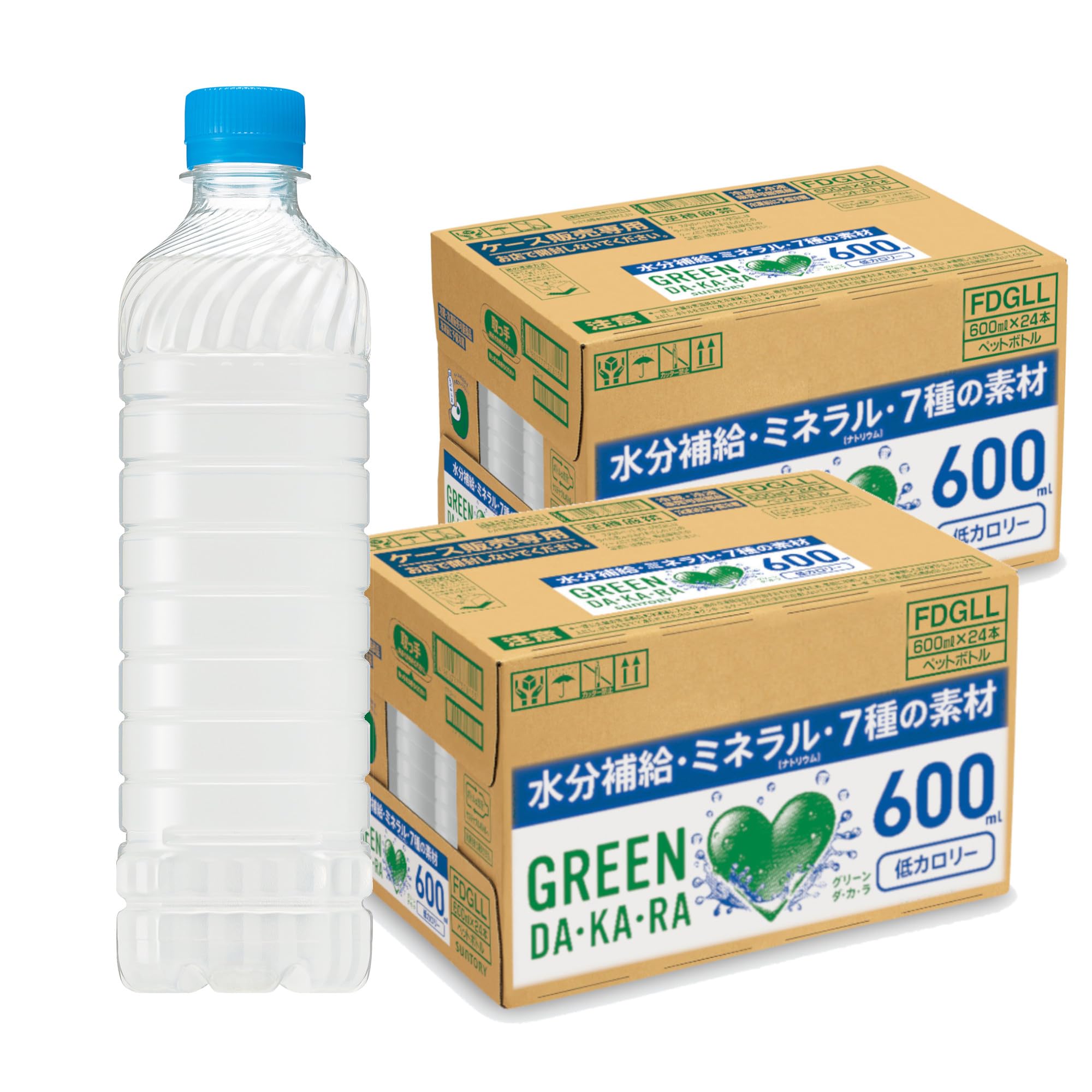 Amazon.co.jp: GREEN DA・KA・RA(グリーンダカラ) サントリー グリーン