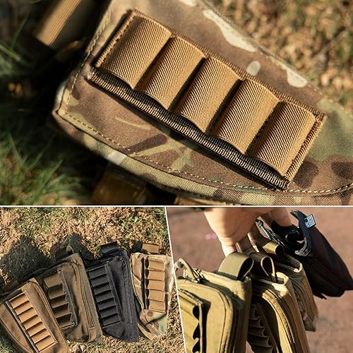 Miniatura 10 de OneTigris Funda táctica para escopeta de culata