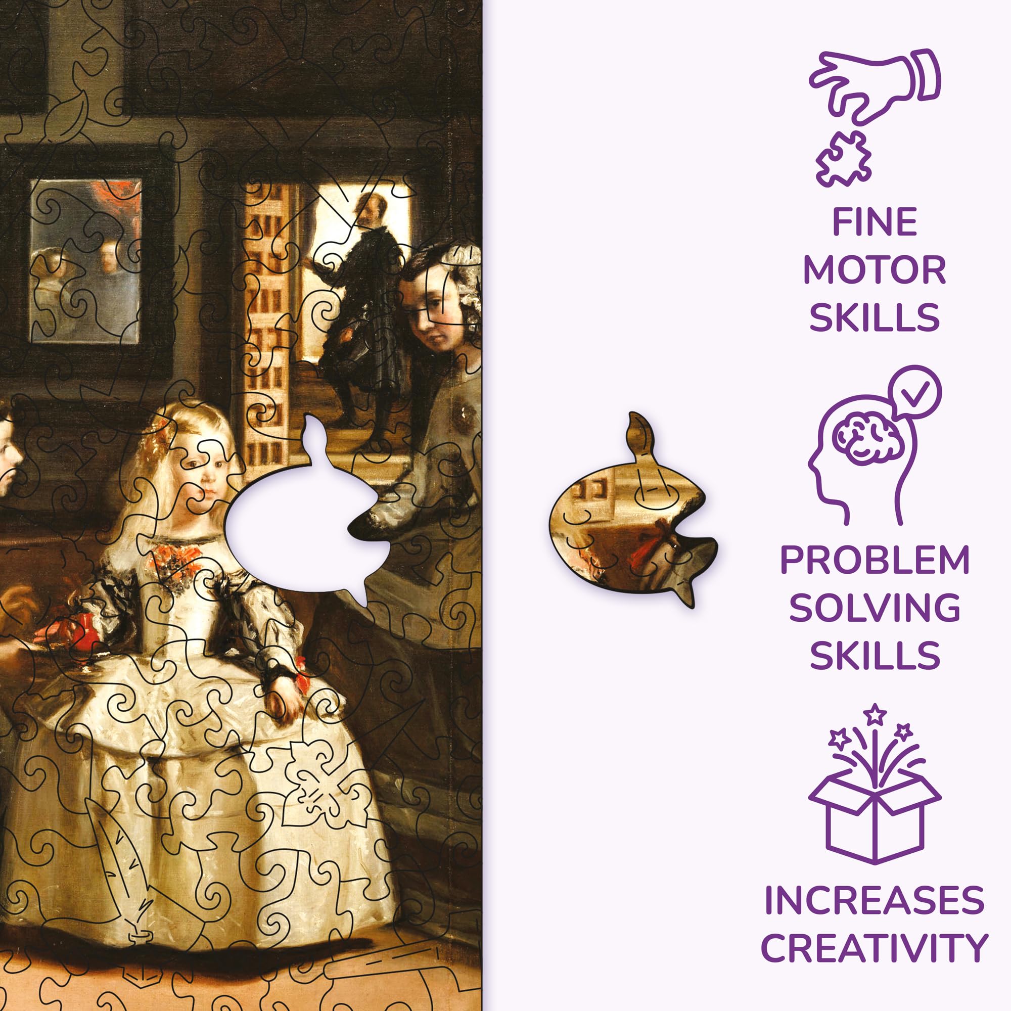 ACTIVE PUZZLES - Art Puzzles of Famous Painters, Multicoloured, A3 - Image 4