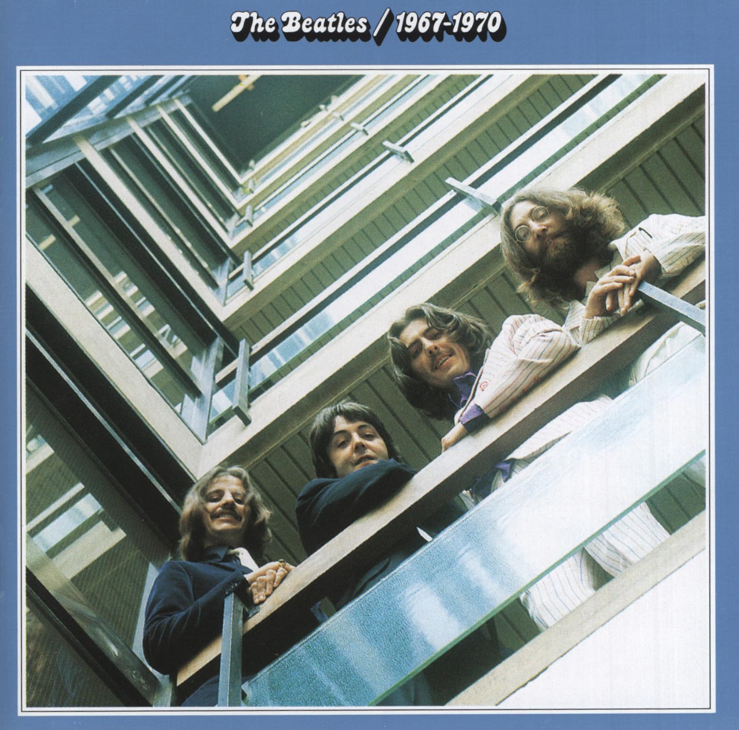 CD THE BEATLES 1967 TO 1970 like new excellent condition