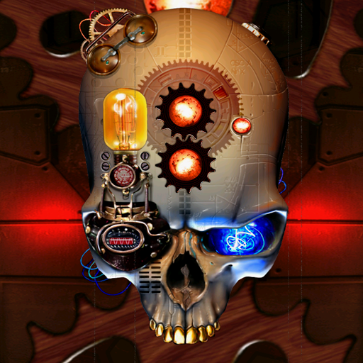 Steampunk Skull Live Wallpaper Amazon Co Uk Appstore For Android