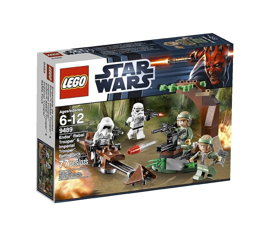 Amazon.com: LEGO Star Wars Endor Rebel Trooper and Imperial